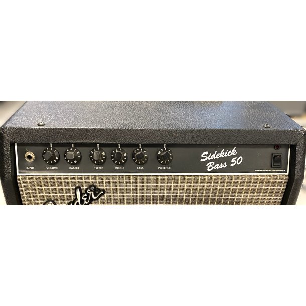 (USED) Fender Sidekick Bass 50